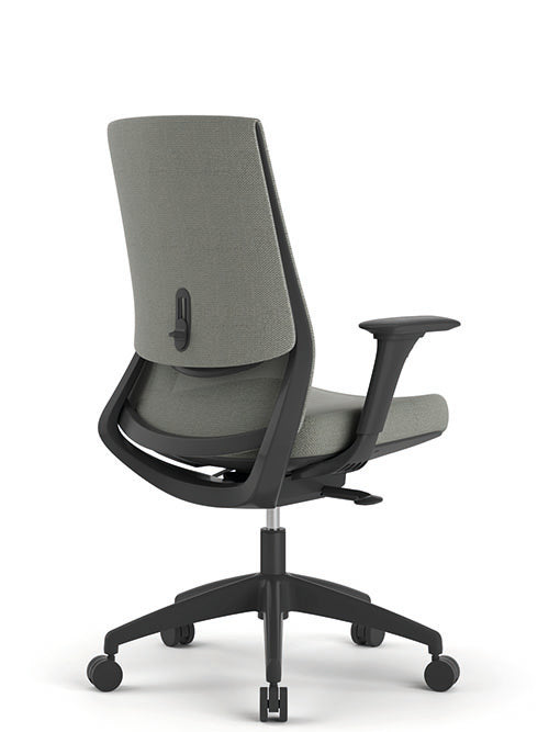 Silla Ejecutiva Respaldo Bajo Royal Negro Techno