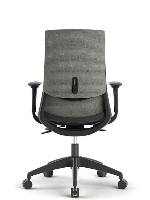 Silla Ejecutiva Respaldo Bajo Royal Negro Techno