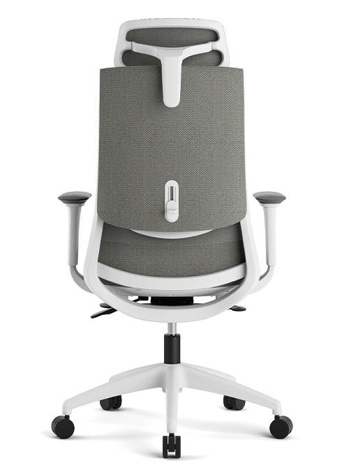 Silla Ejecutiva Respaldo Alto Royal Blanco Techno