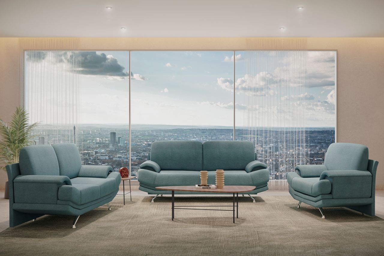 Sofá Sky de 3 Plazas Techno