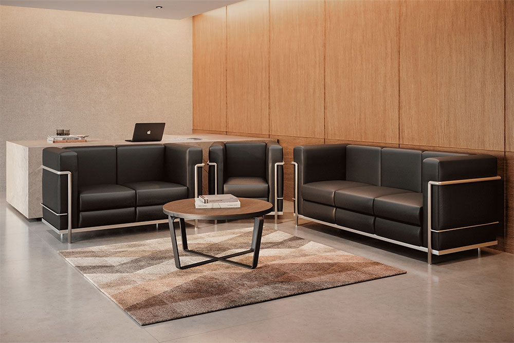 Sofá Cubic de 3 Plazas Techno