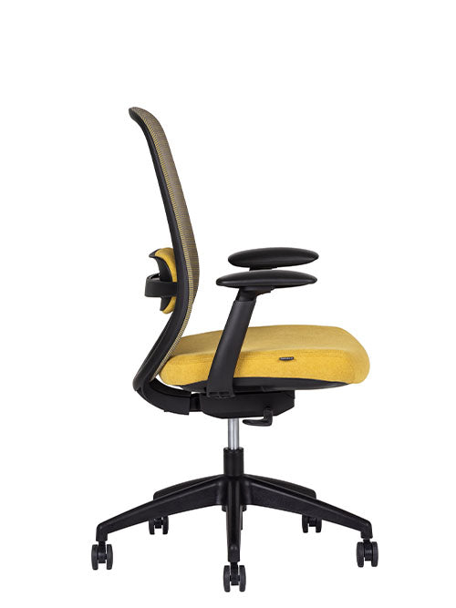 Silla Semi Ejecutiva Spirit Respaldo Bajo Techno