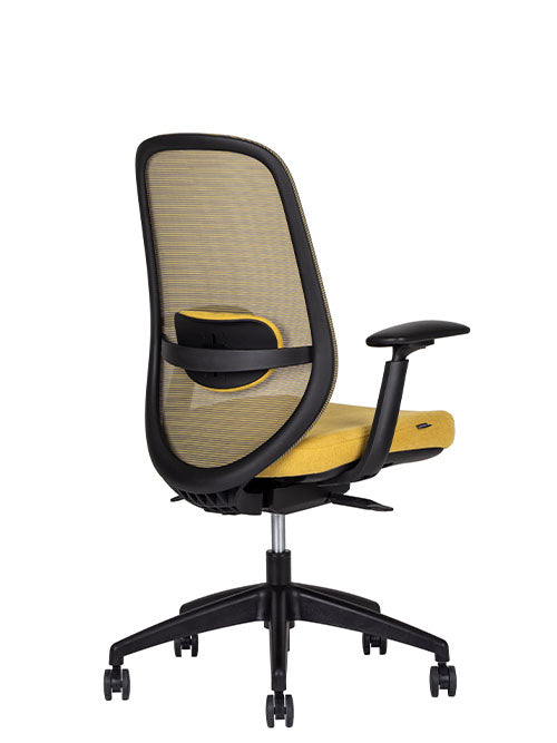 Silla Semi Ejecutiva Spirit Respaldo Bajo Techno