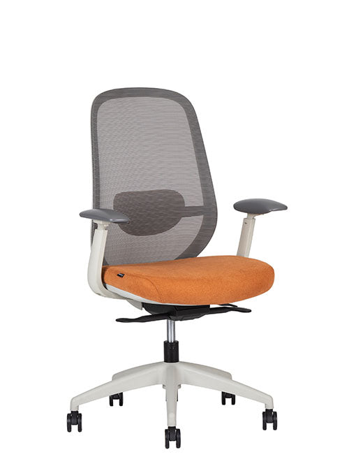 Silla Semi Ejecutiva Spirit Respaldo Bajo Techno