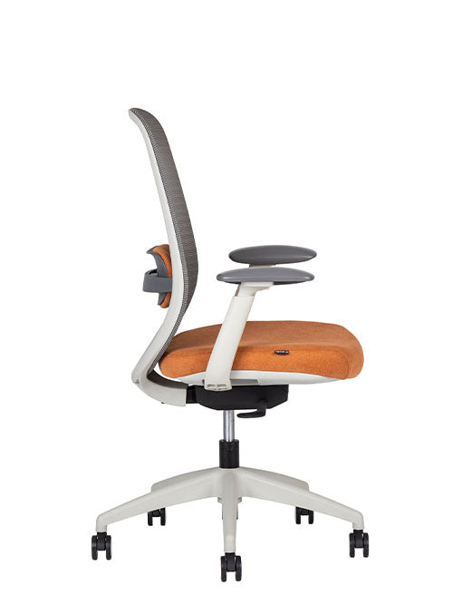 Silla Semi Ejecutiva Spirit Respaldo Bajo Techno