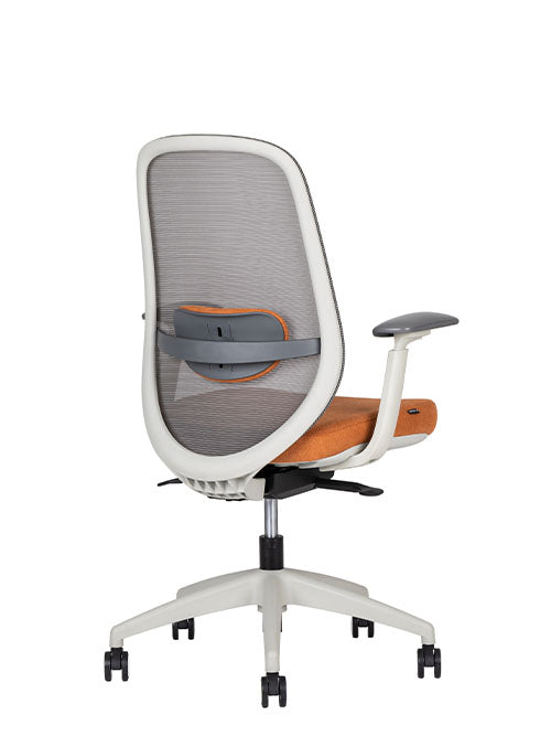 Silla Semi Ejecutiva Spirit Respaldo Bajo Techno