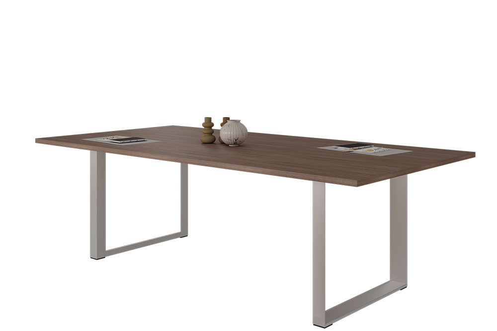 Mesa de Juntas Tech SQ/Silver o White Techno