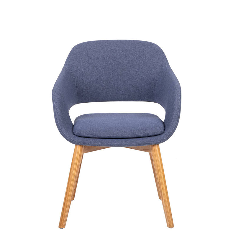 Silla Vibe Base de Madera Bratti