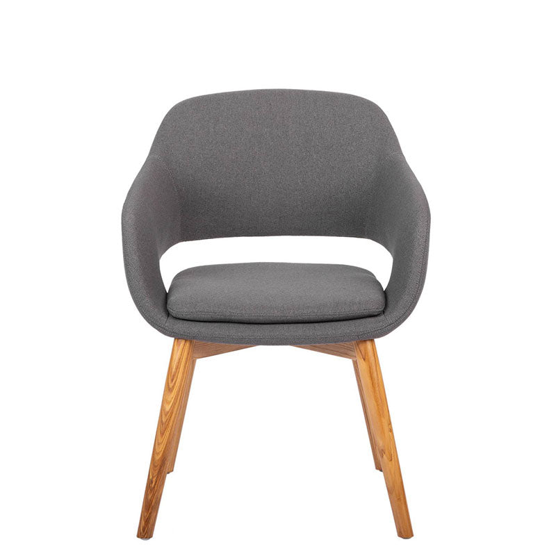 Silla Vibe Base de Madera Bratti