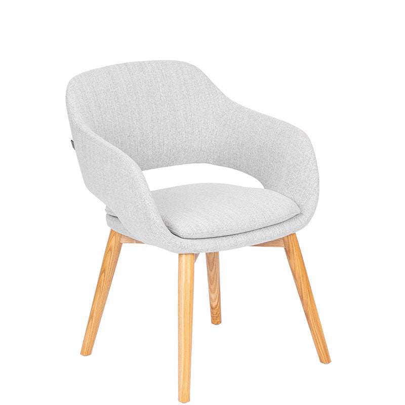 Silla Vibe Base de Madera Bratti