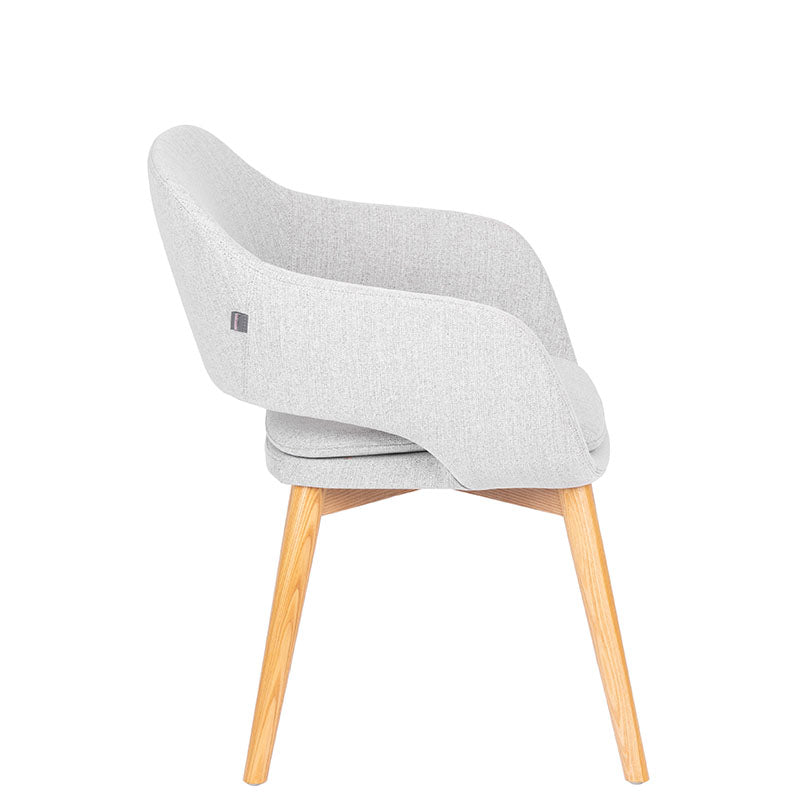 Silla Vibe Base de Madera Bratti