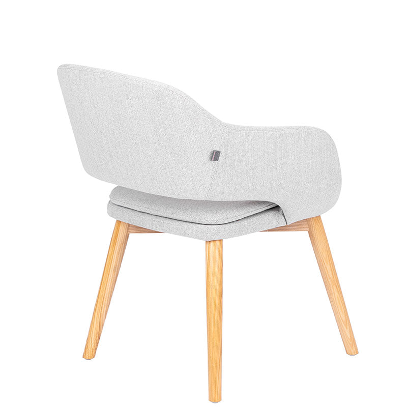 Silla Vibe Base de Madera Bratti