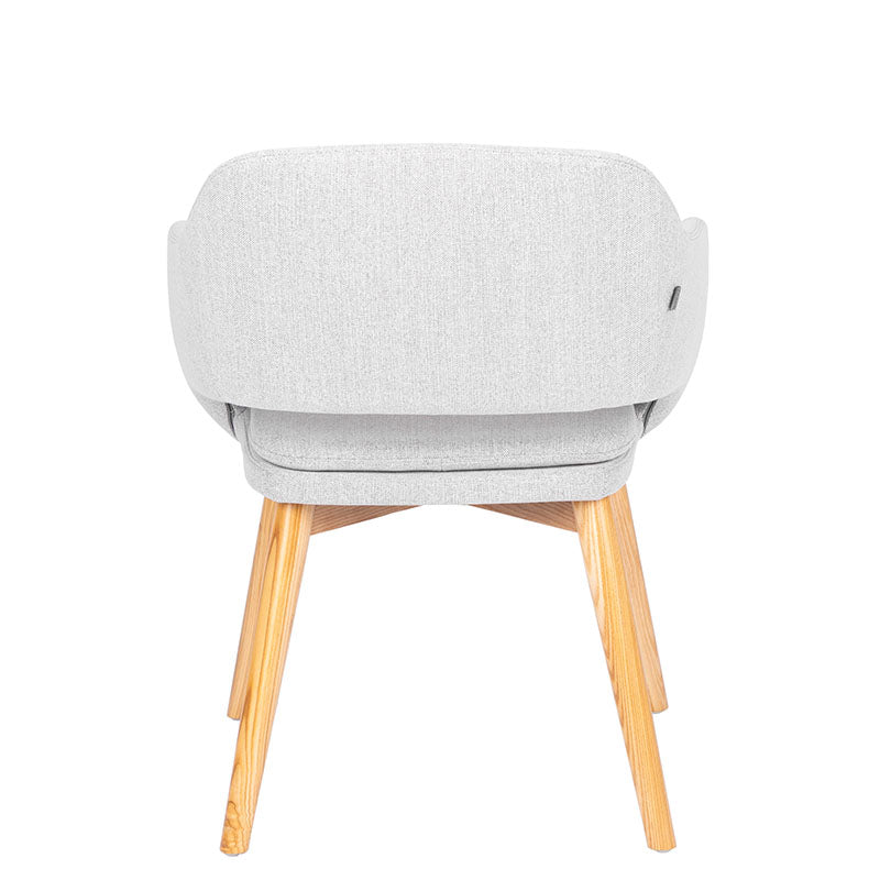 Silla Vibe Base de Madera Bratti