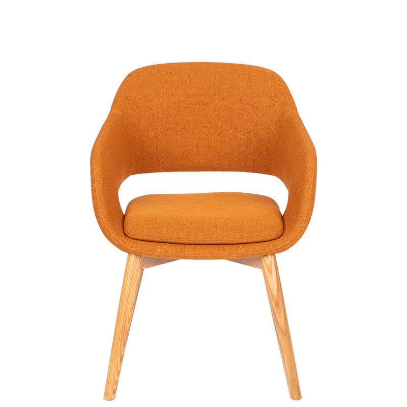 Silla Vibe Base de Madera Bratti