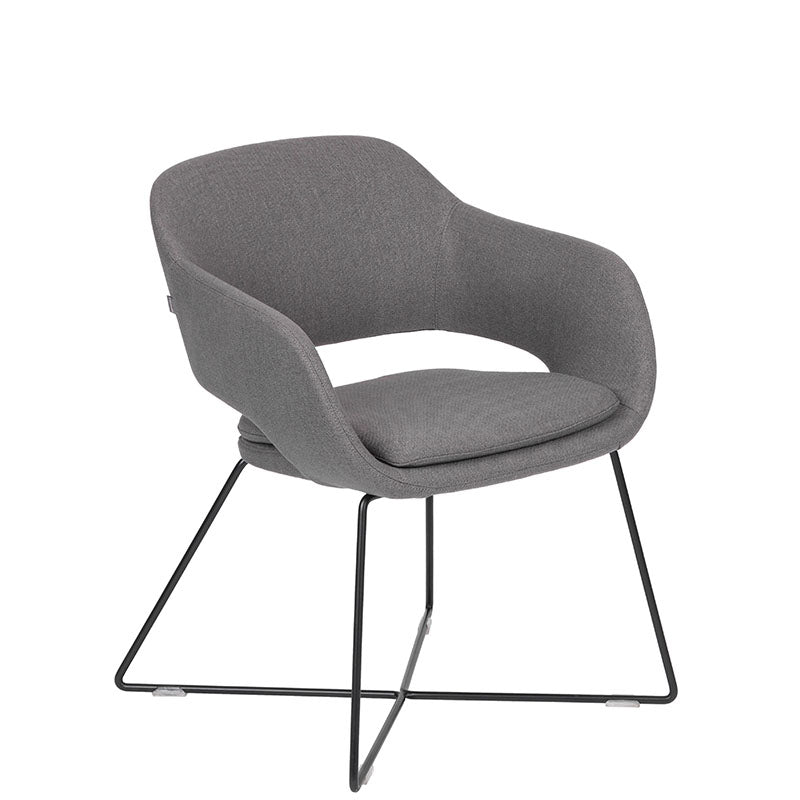 Silla Vibe Trineo Bratti