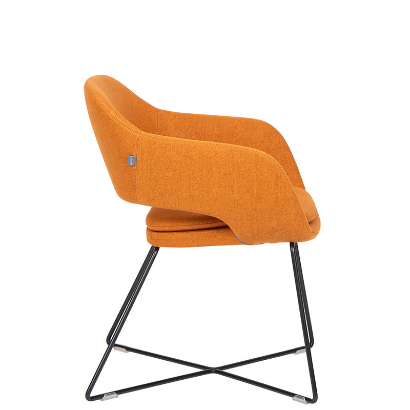 Silla Vibe Trineo Bratti