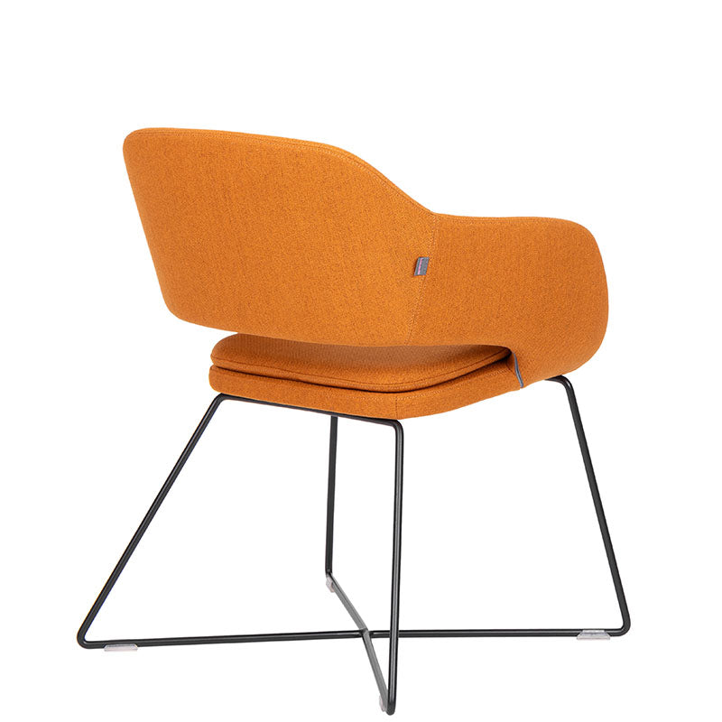 Silla Vibe Trineo Bratti