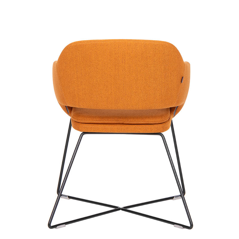 Silla Vibe Trineo Bratti