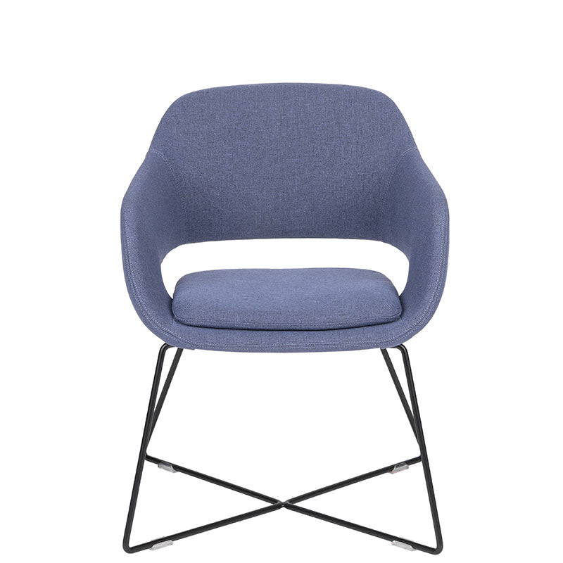 Silla Vibe Trineo Bratti