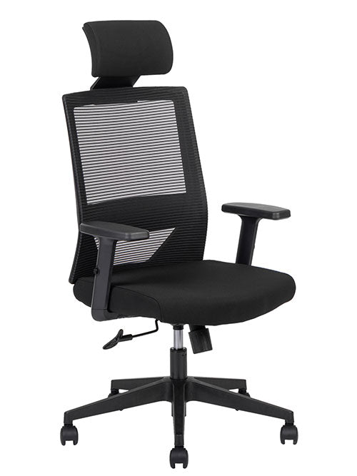 Silla Ejecutiva Vision de Respaldo Alto Techno