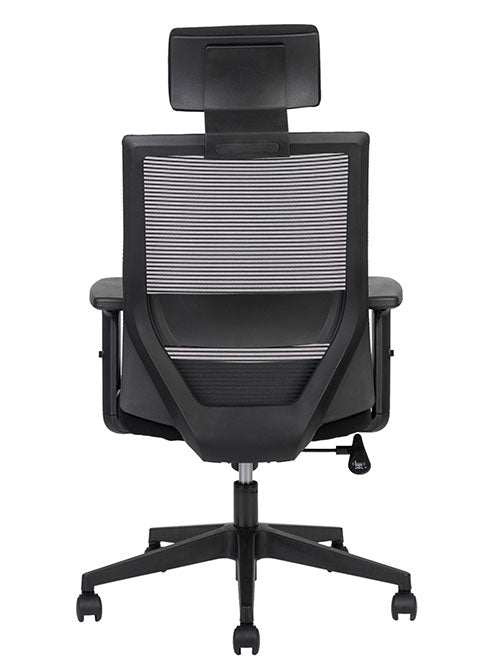 Silla Ejecutiva Vision de Respaldo Alto Techno