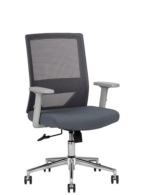 Silla Semi Ejecutiva con Respaldo Bajo Vision Techno