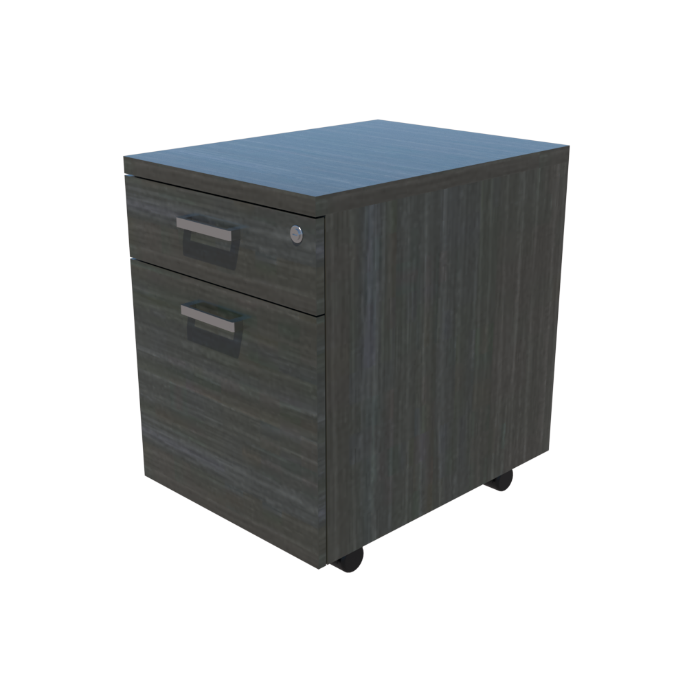 Archivero Móvil con Cajón Papelero y Gaveta 106 Línea Italia