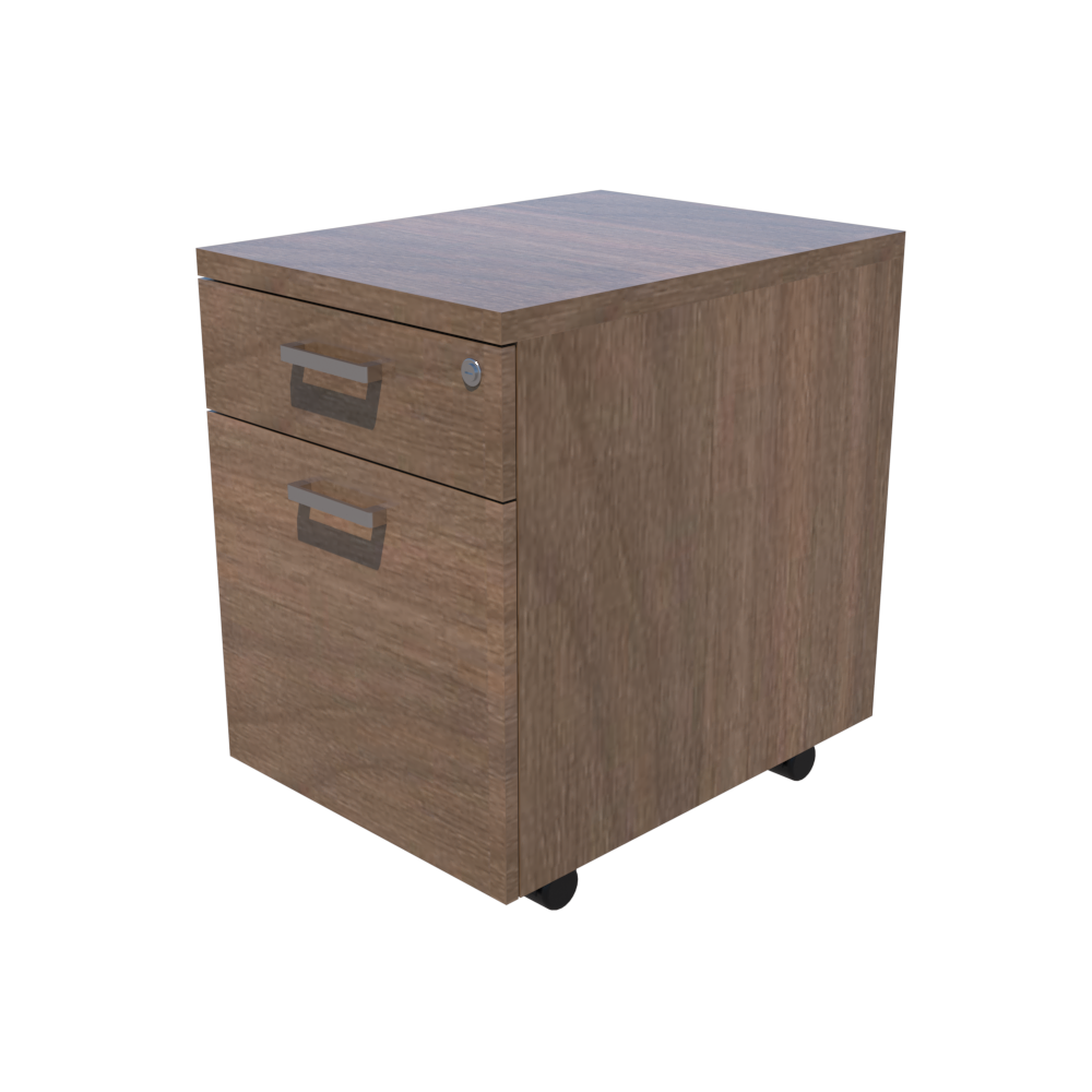 Archivero Móvil con Cajón Papelero y Gaveta 106 Línea Italia