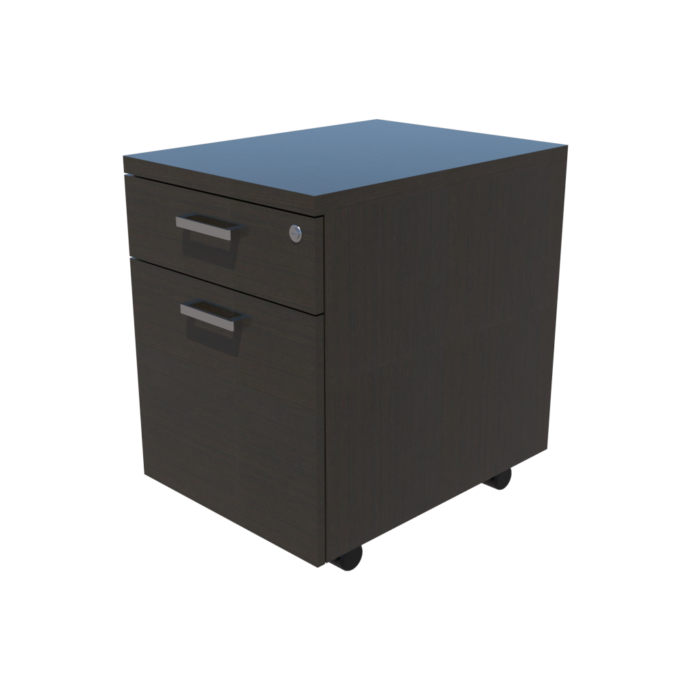 Archivero Móvil con Cajón Papelero y Gaveta 106 Línea Italia