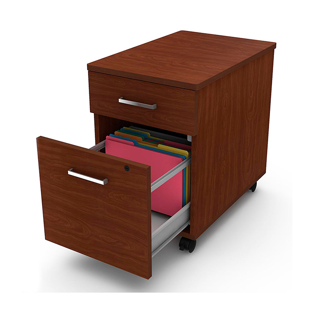 Archivero Móvil con Cajón Papelero y Gaveta 106 Línea Italia