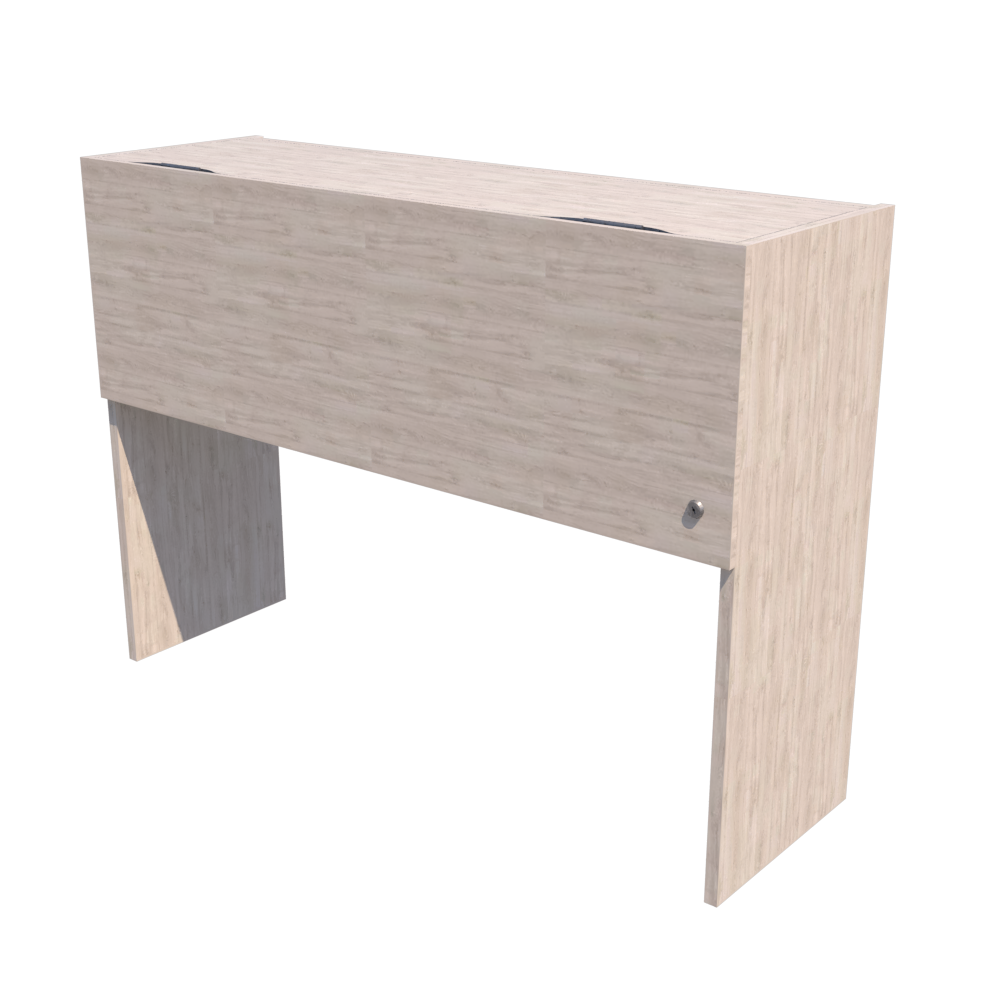 Librero Sobre Credenza 115C Línea Italia