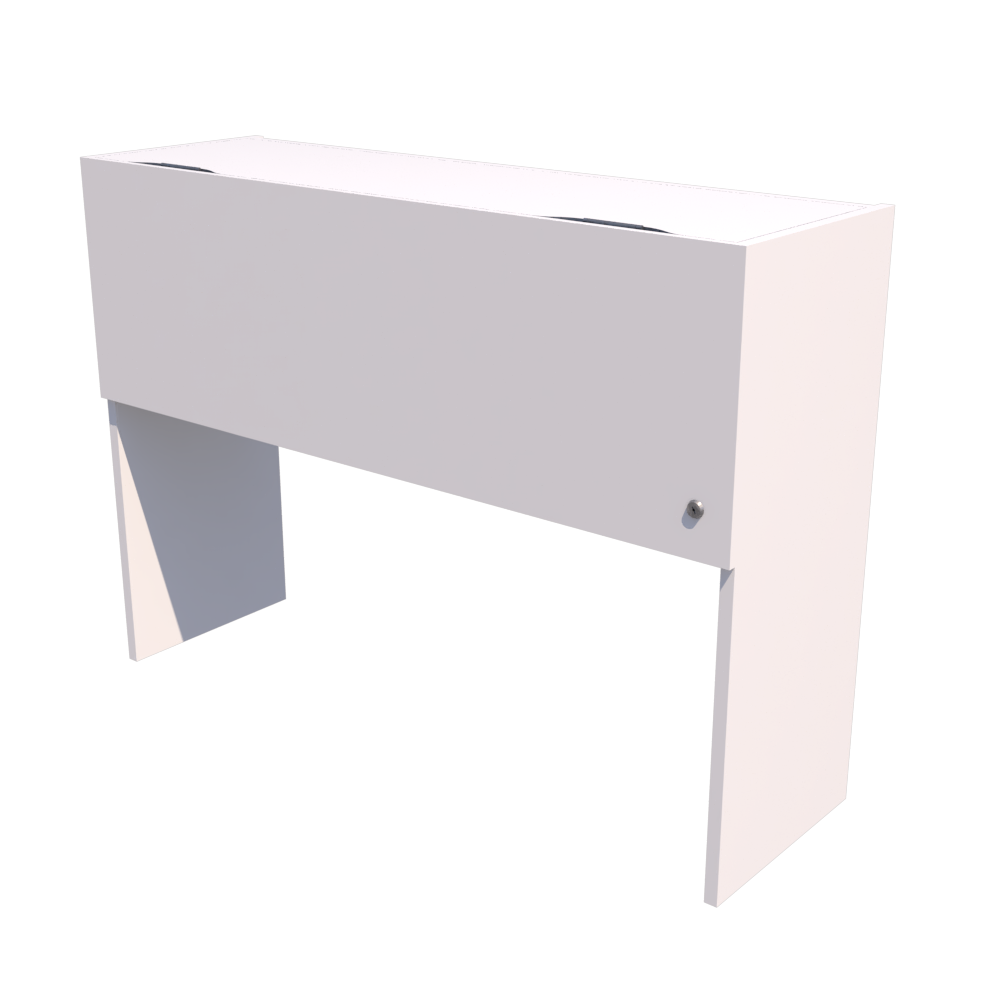 Librero Sobre Credenza 115C Línea Italia