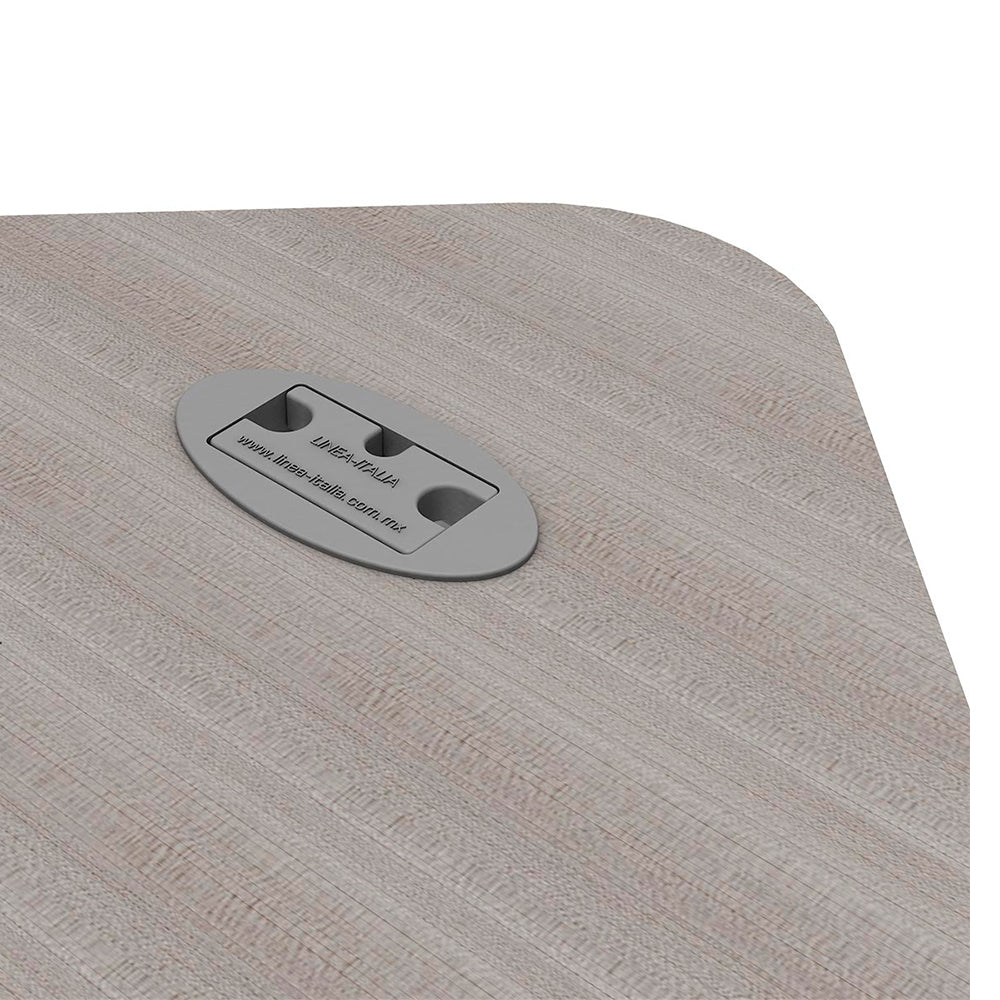 Escritorio Delta Melamina 149S Línea Italia