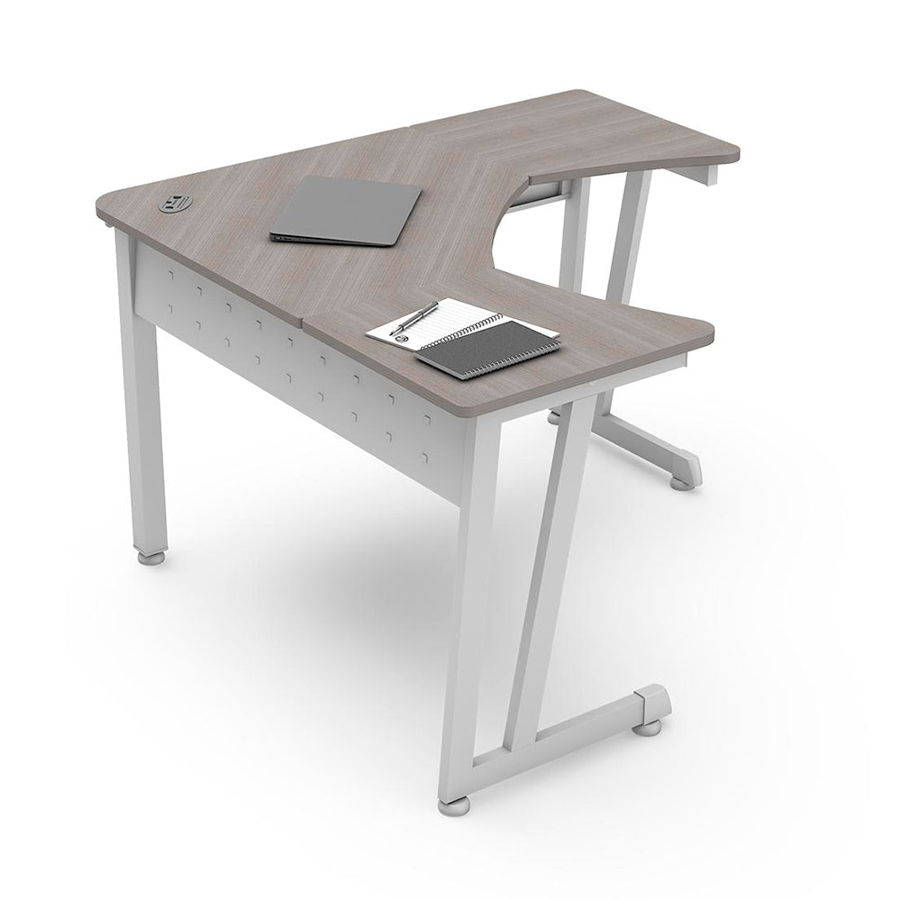 Escritorio Delta Melamina 149S Línea Italia