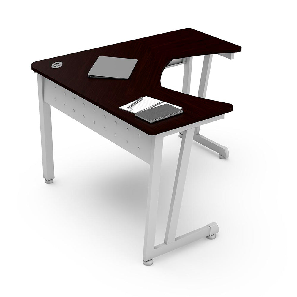 Escritorio Delta Melamina 149S Línea Italia