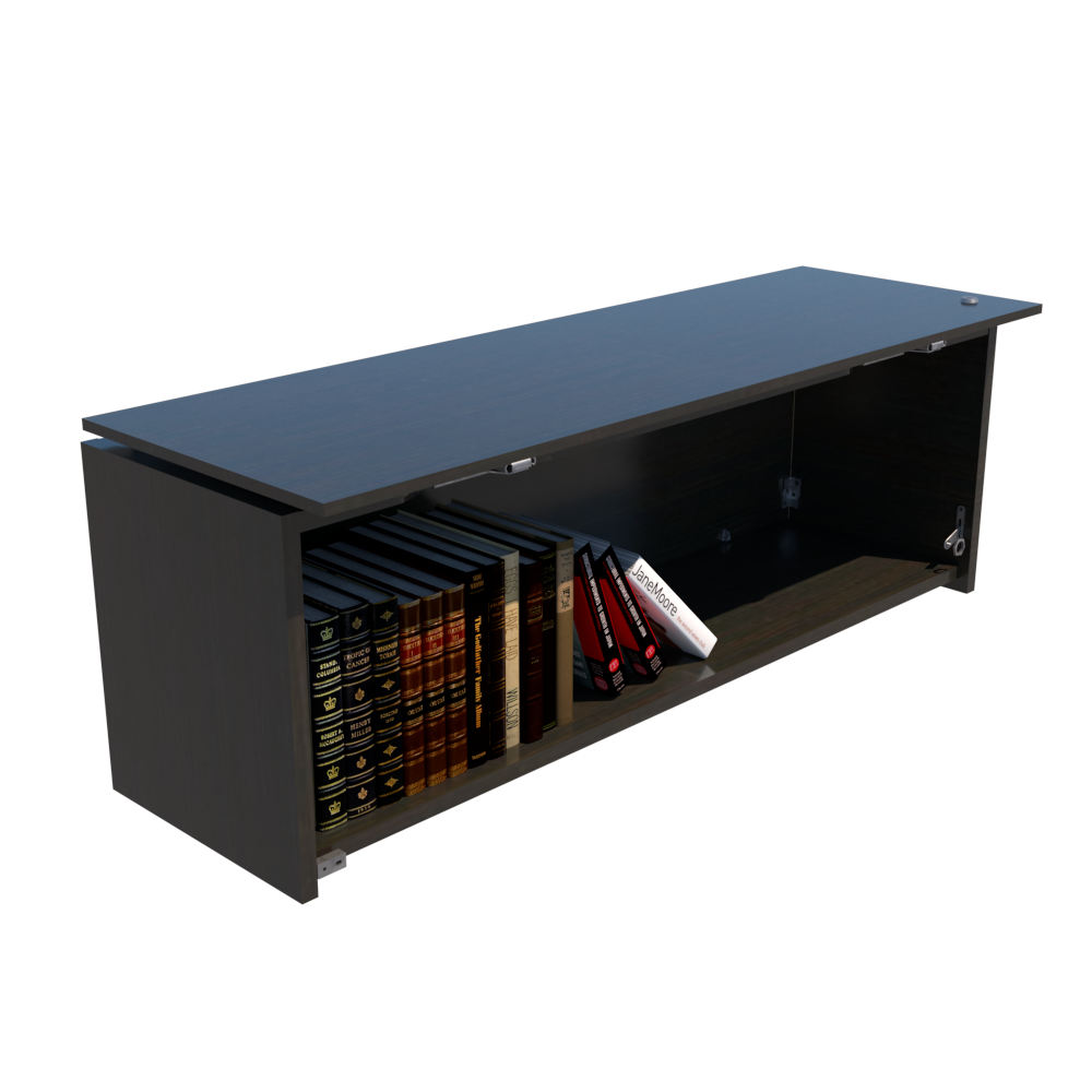 Librero Colgante con Puerta 175 Línea Italia