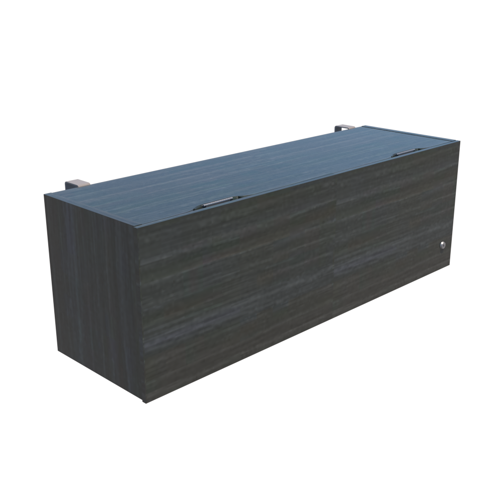 Librero Colgante con Puerta 175 Línea Italia