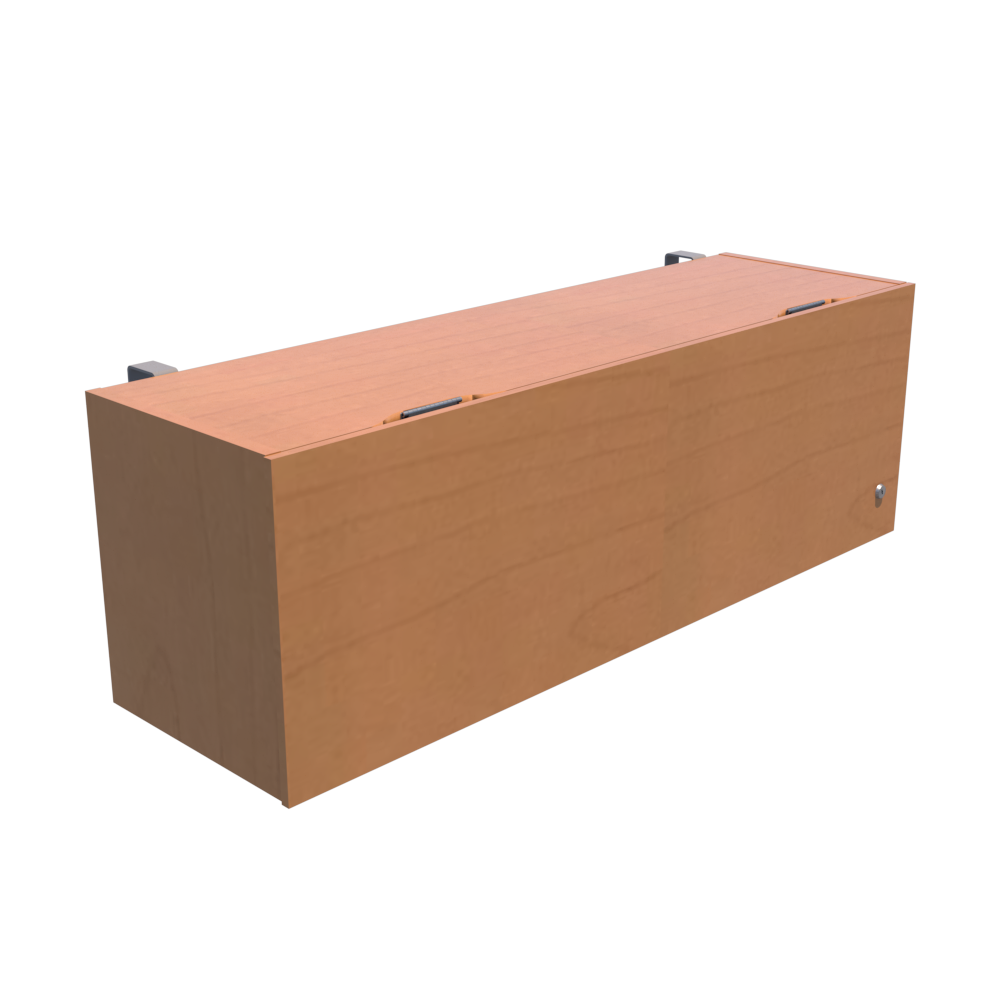 Librero Colgante con Puerta 175 Línea Italia