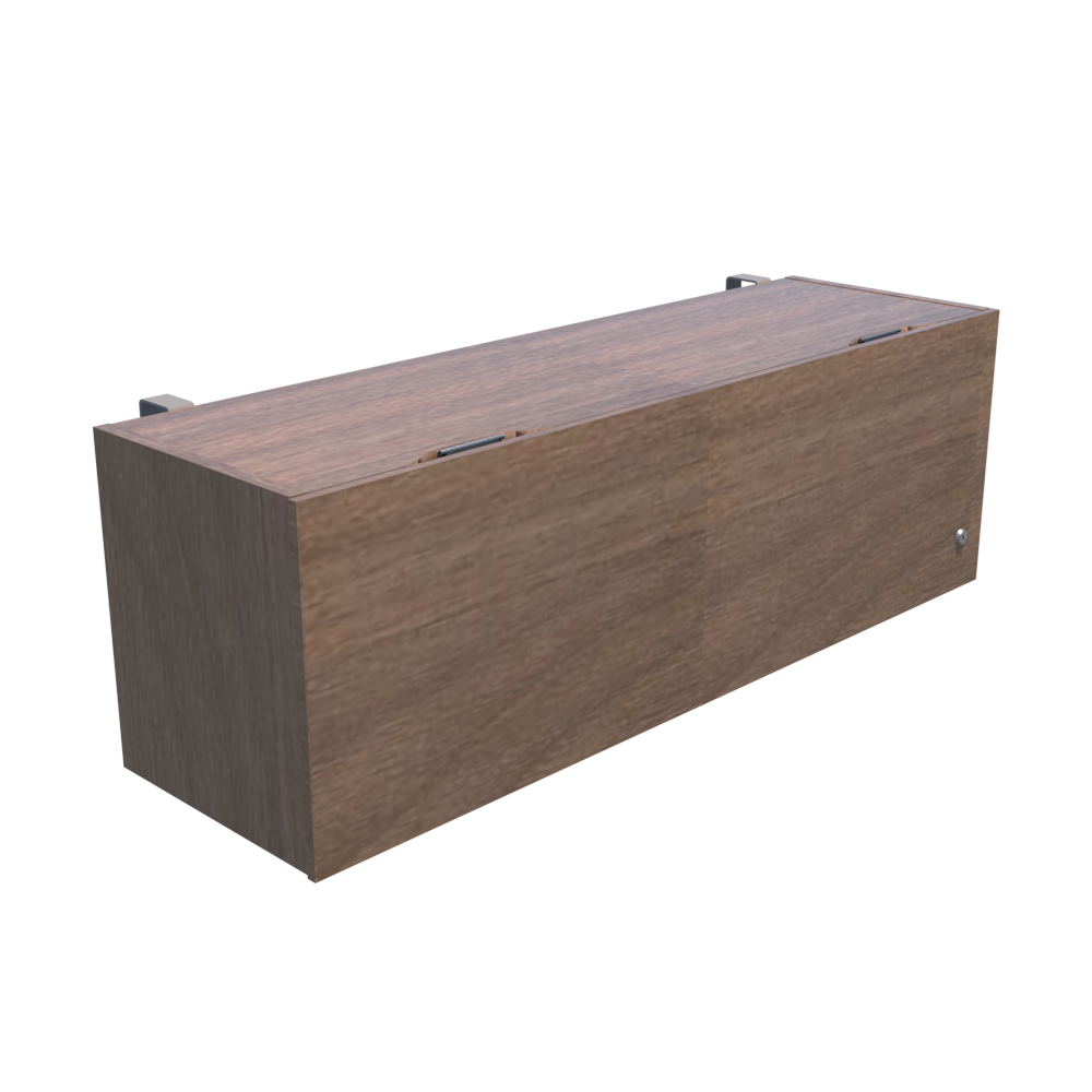 Librero Colgante con Puerta 175 Línea Italia