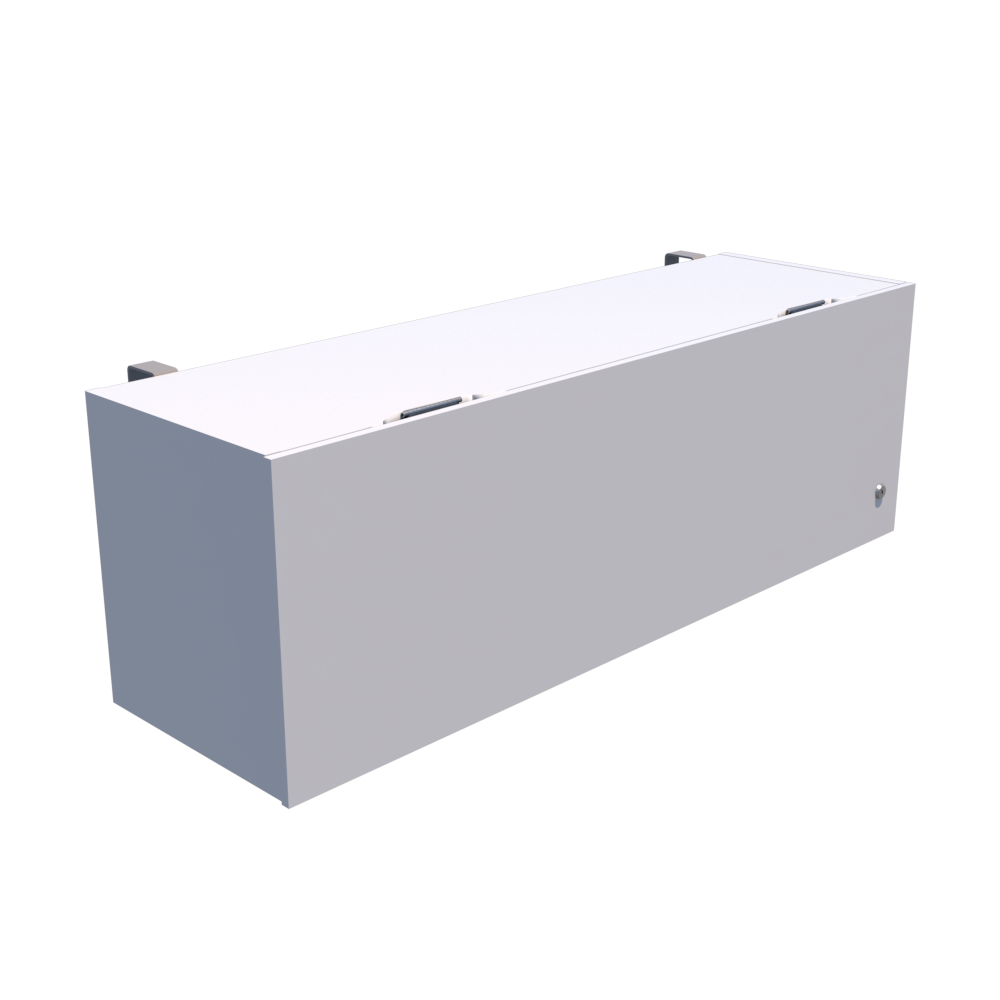 Librero Colgante con Puerta 175 Línea Italia