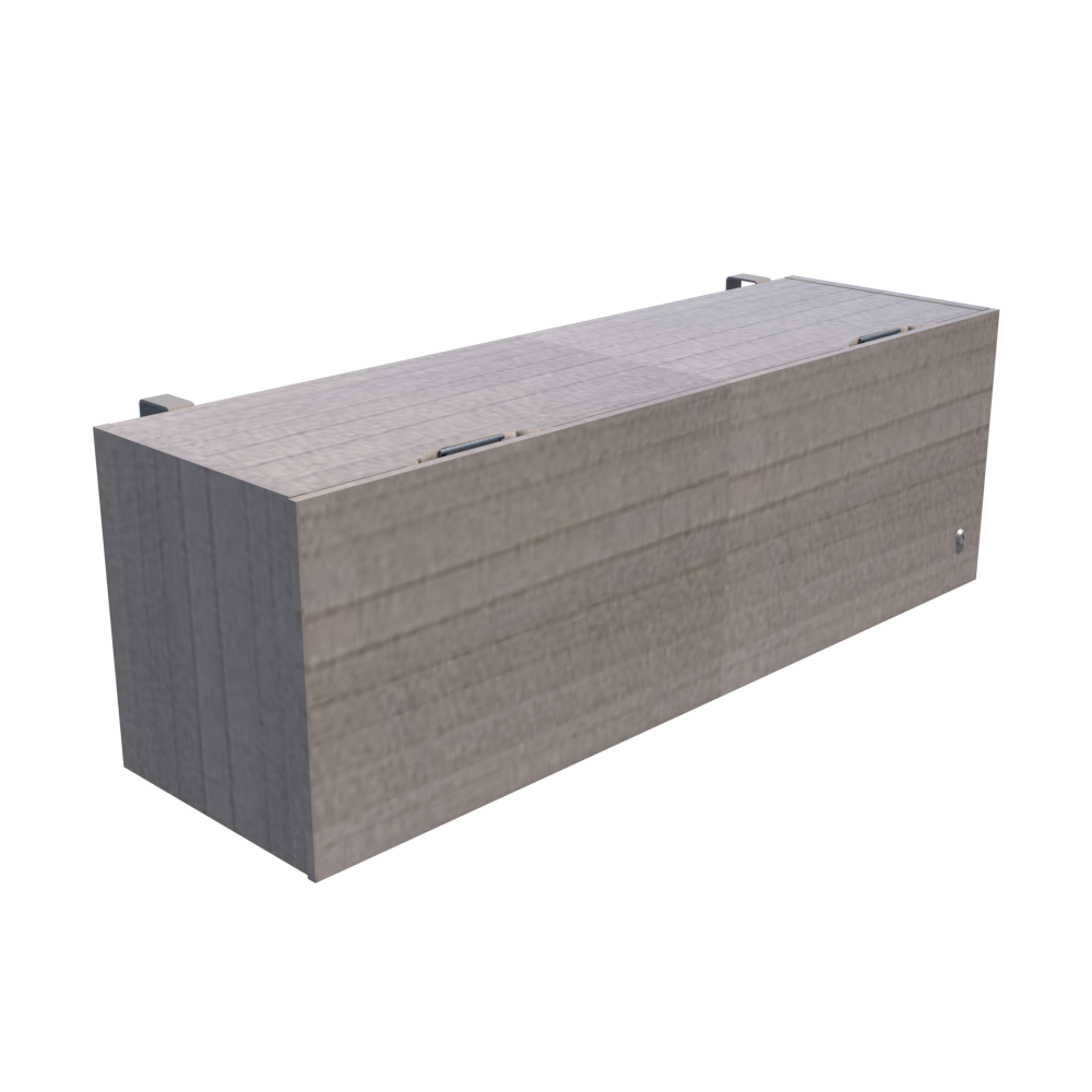 Librero Colgante con Puerta 175 Línea Italia