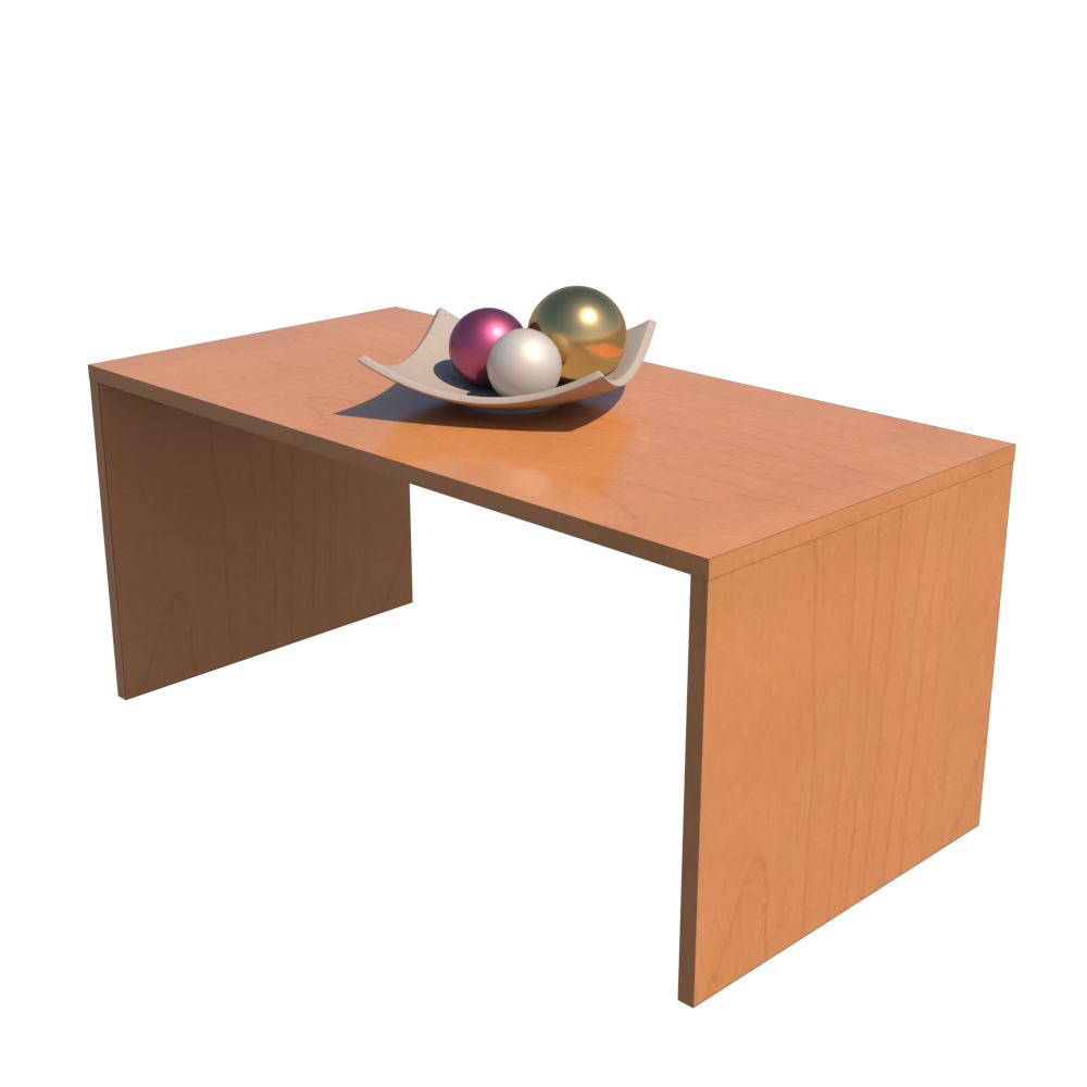 Mesa Central Melamina 183 Línea Italia