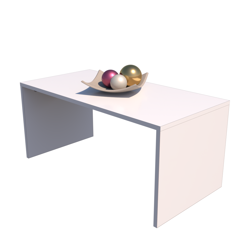 Mesa Central Melamina 183 Línea Italia