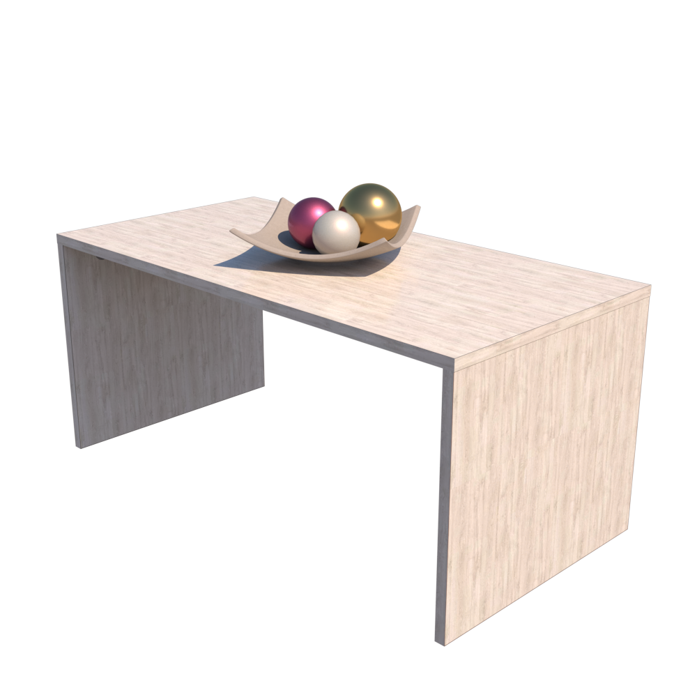 Mesa Central Melamina 183 Línea Italia