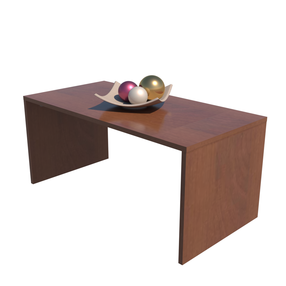 Mesa Central Melamina 183 Línea Italia