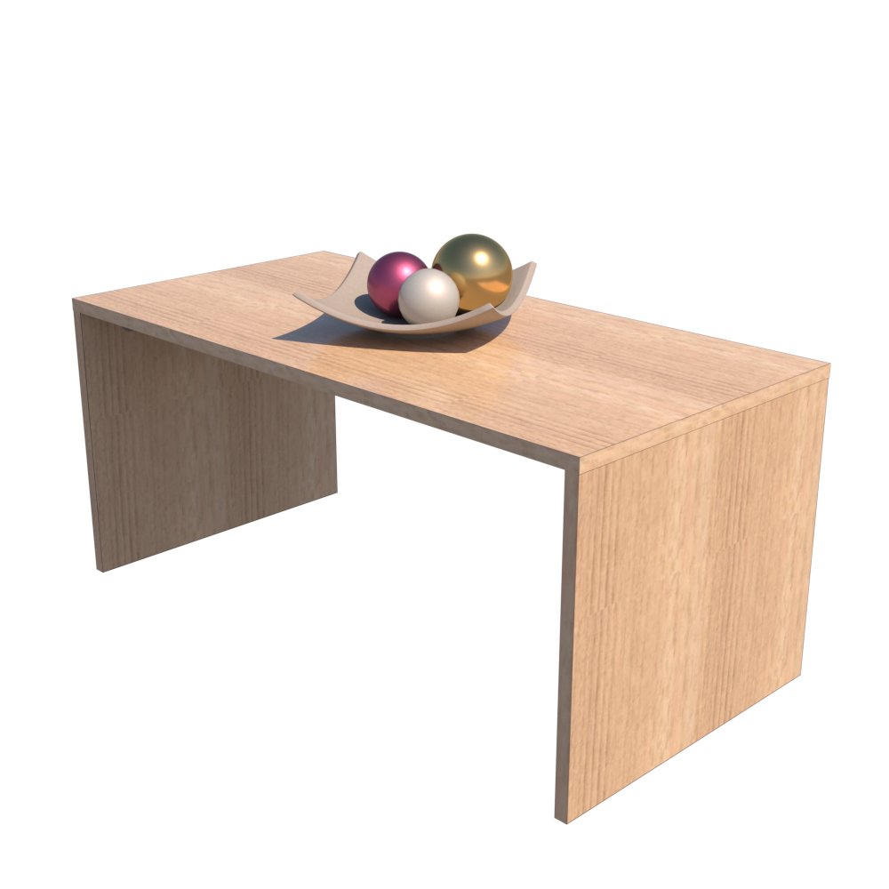 Mesa Central Melamina 183 Línea Italia