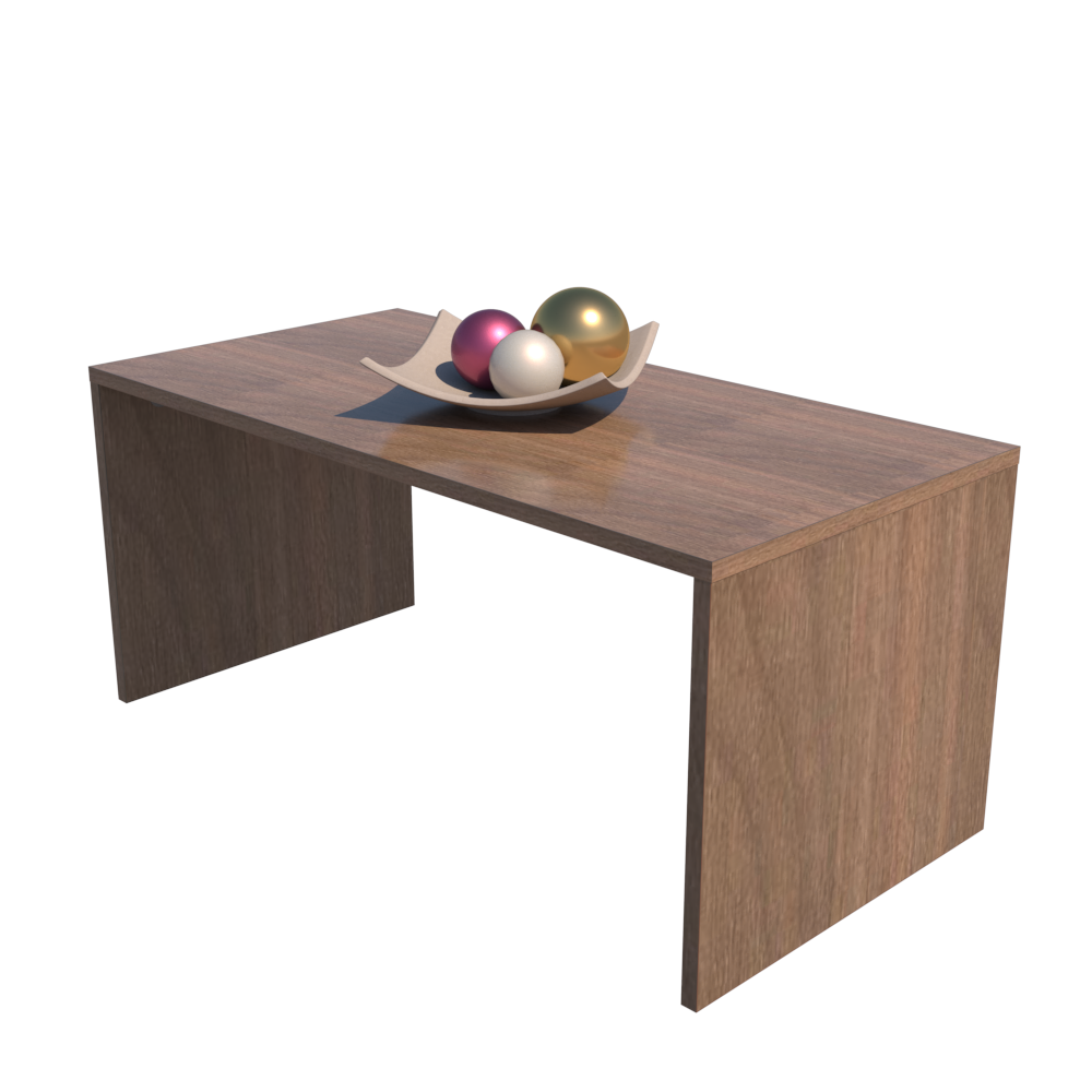 Mesa Central Melamina 183 Línea Italia