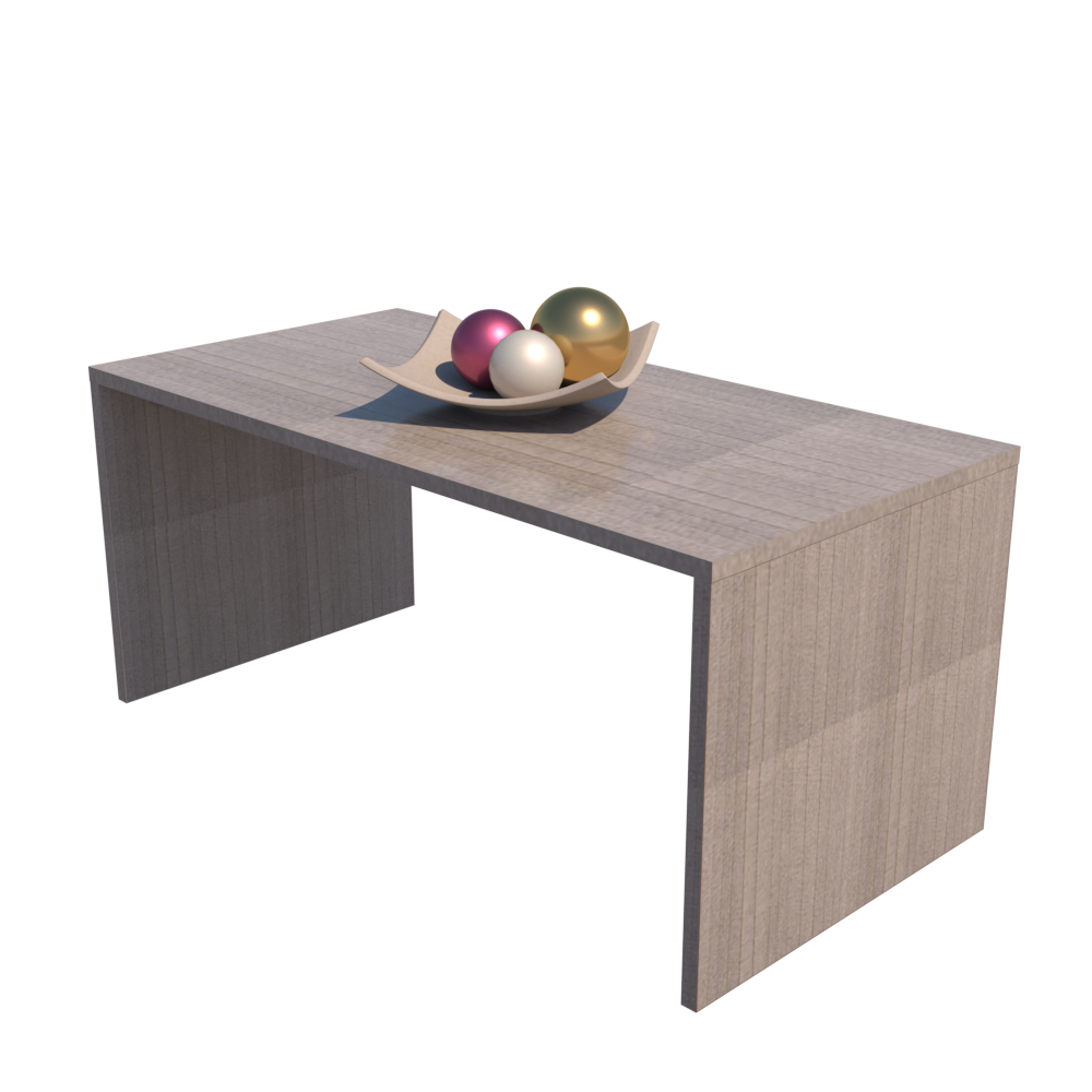 Mesa Central Melamina 183 Línea Italia