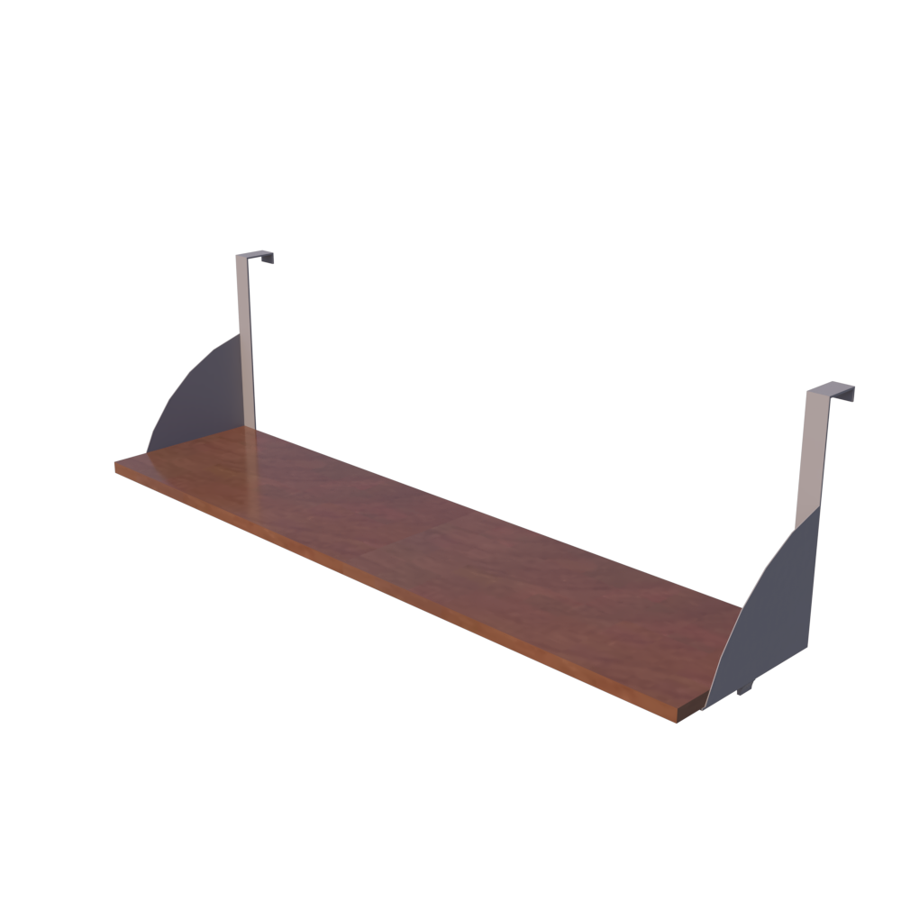 Librero Colgante Abierto Melamina 185 Línea Italia