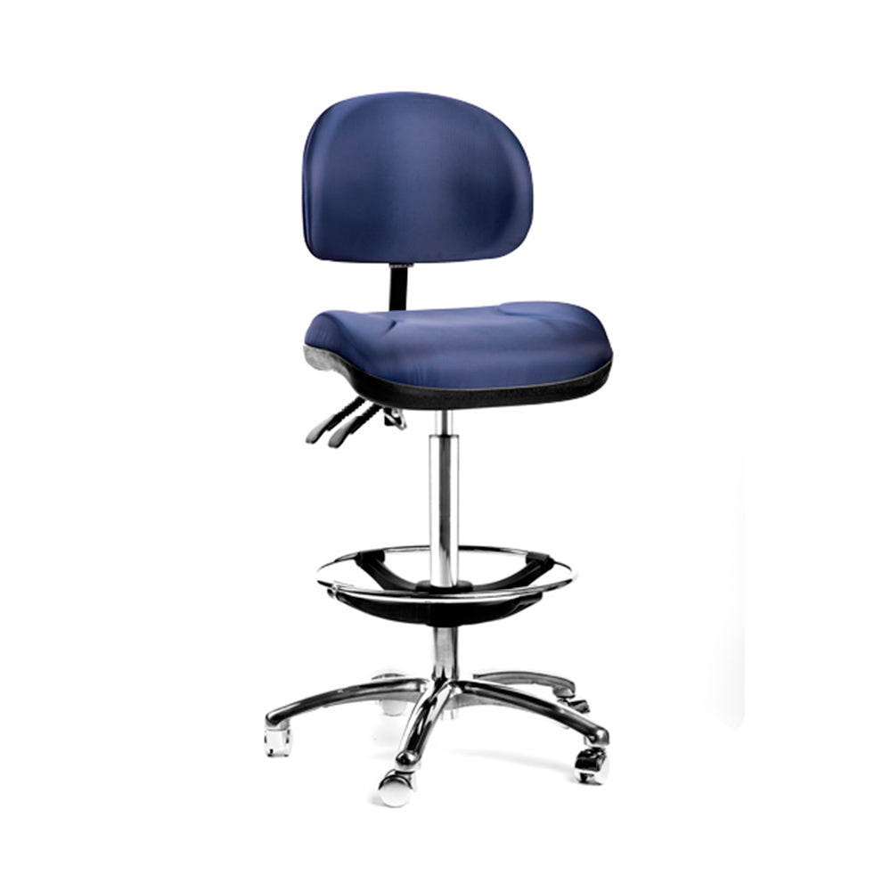 Silla Alta Ensamble Electrónico Conductiva 1932 A ESD Ergoform